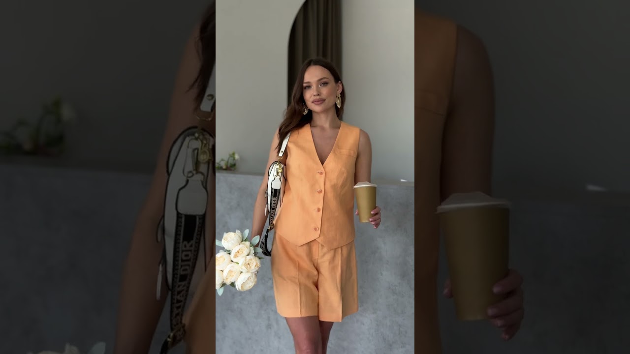 Модель 2044 оранж Dilana Vip