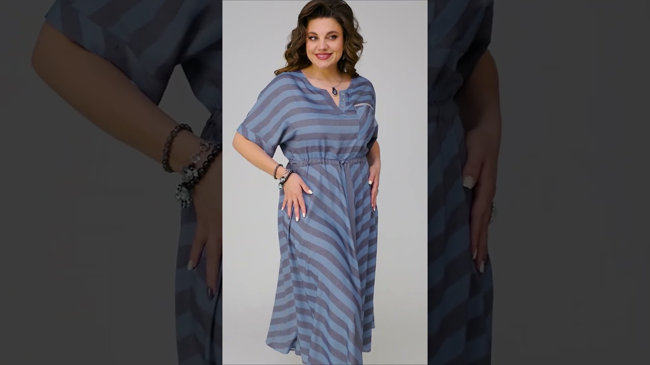 Платье ИЗМИРА 1631  #fashionstyle #fita #белорусскаяодежда #style #dress #plussize