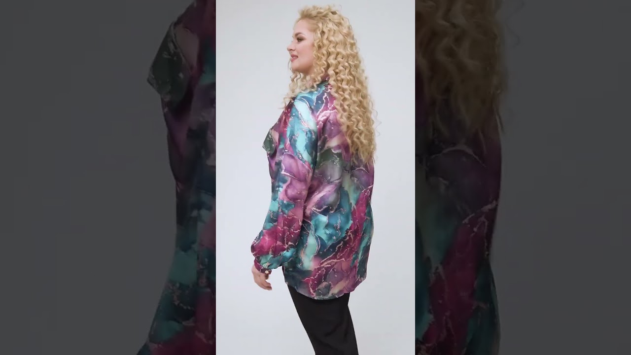 Модель Блузка 2183а/1 Элль Стиль