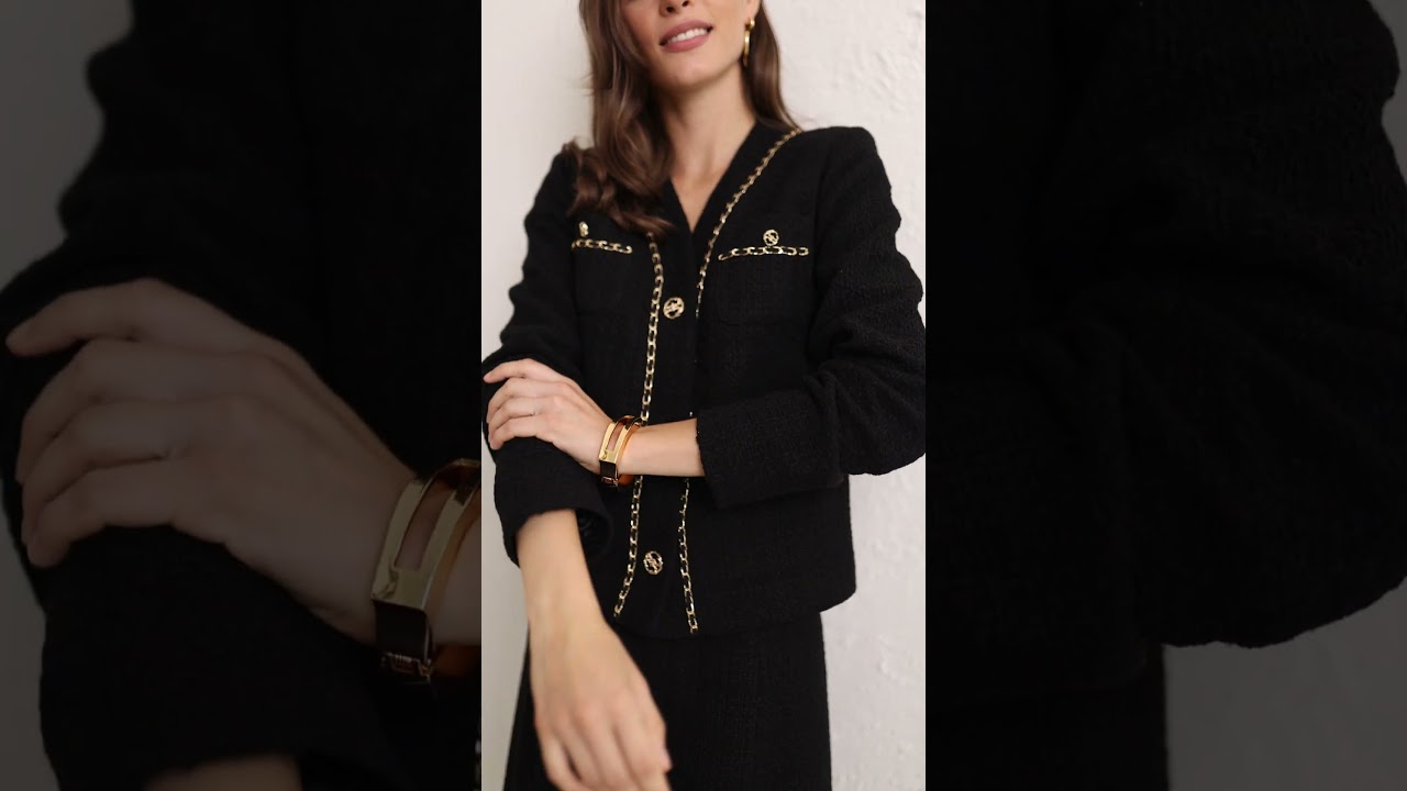 Стильный женский костюм old money. 23-267-1 URS.by