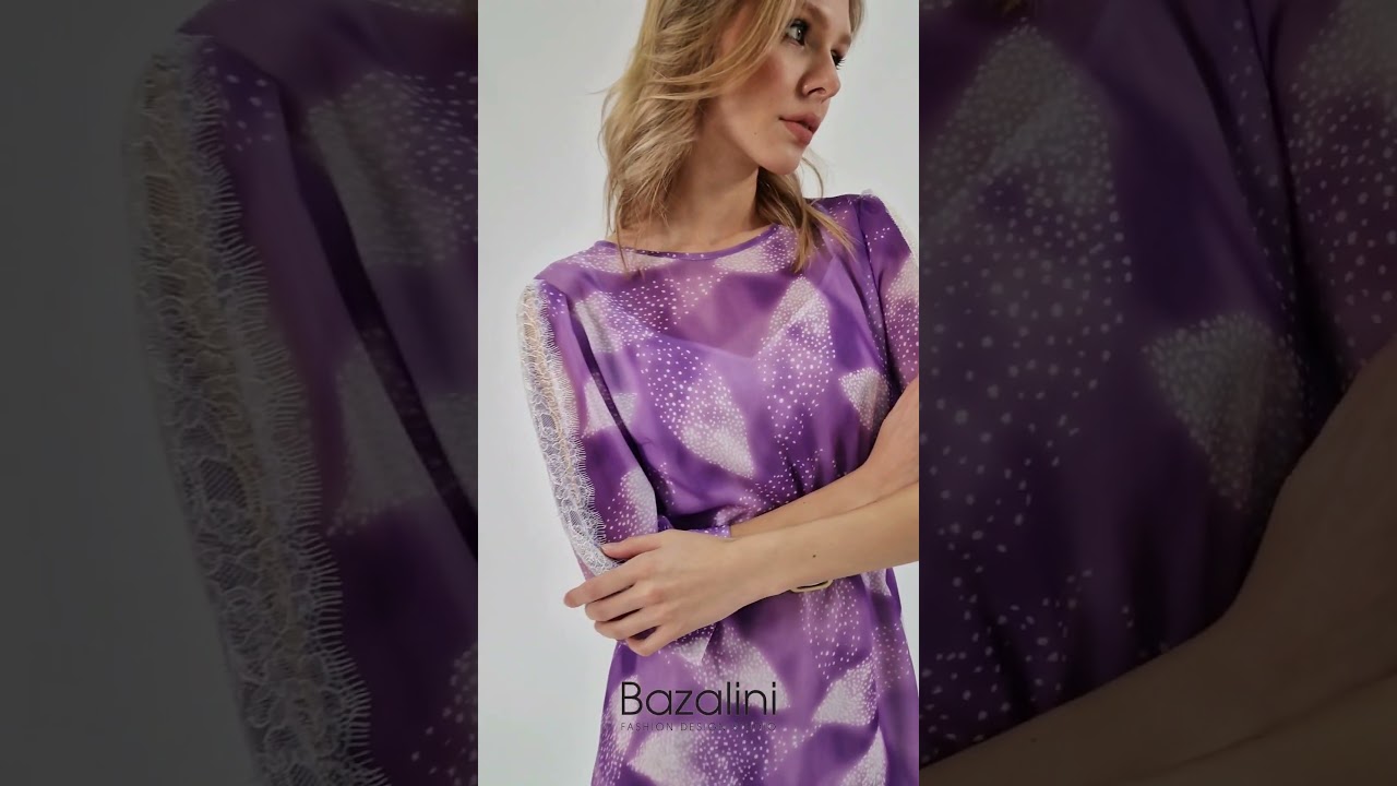 Модель 4869 сирень BAZALINI