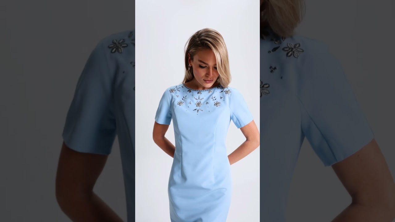 Нарядный женский костюм для мамы невесты и жениха. 23-279-3 URS.by