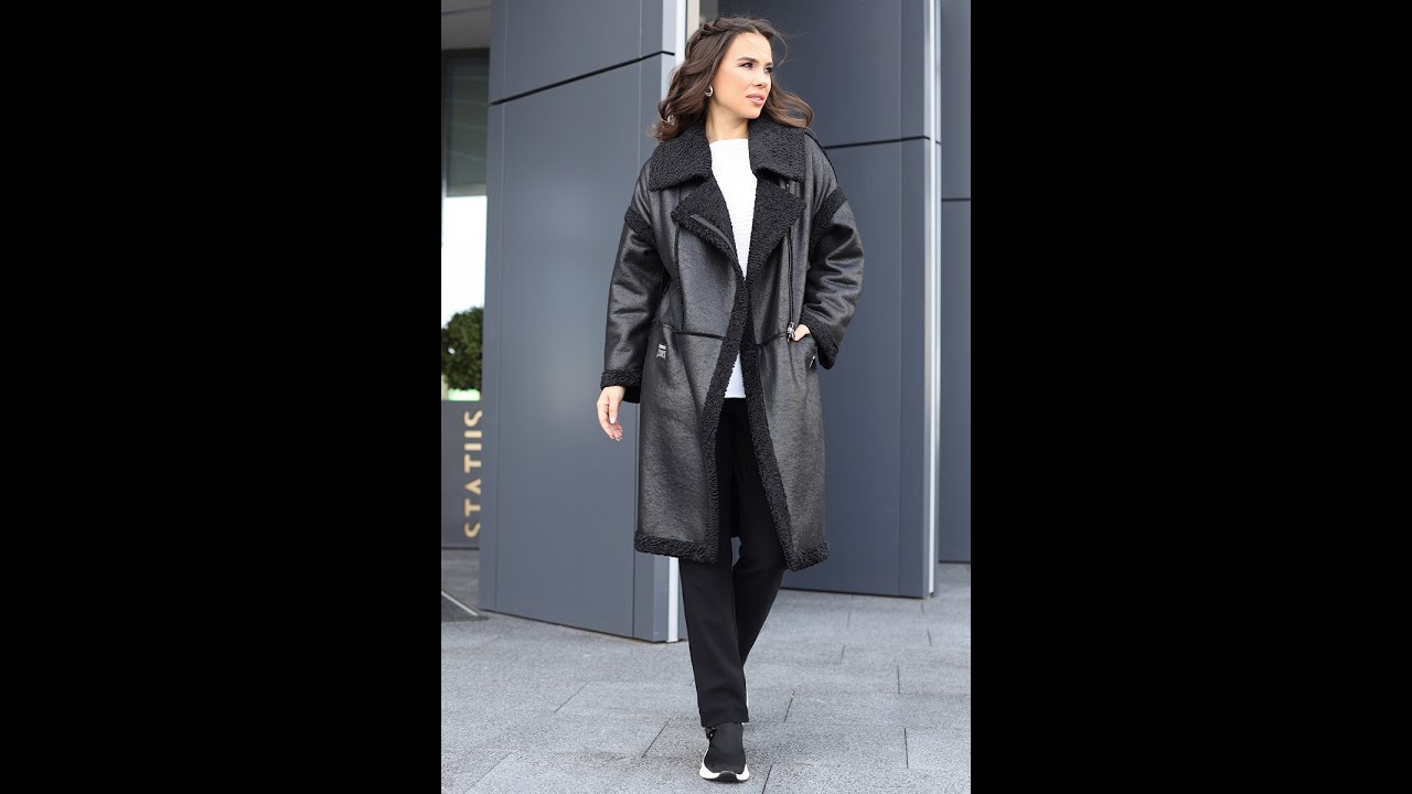 Дубленка женская Мода-Юрс модель 2715