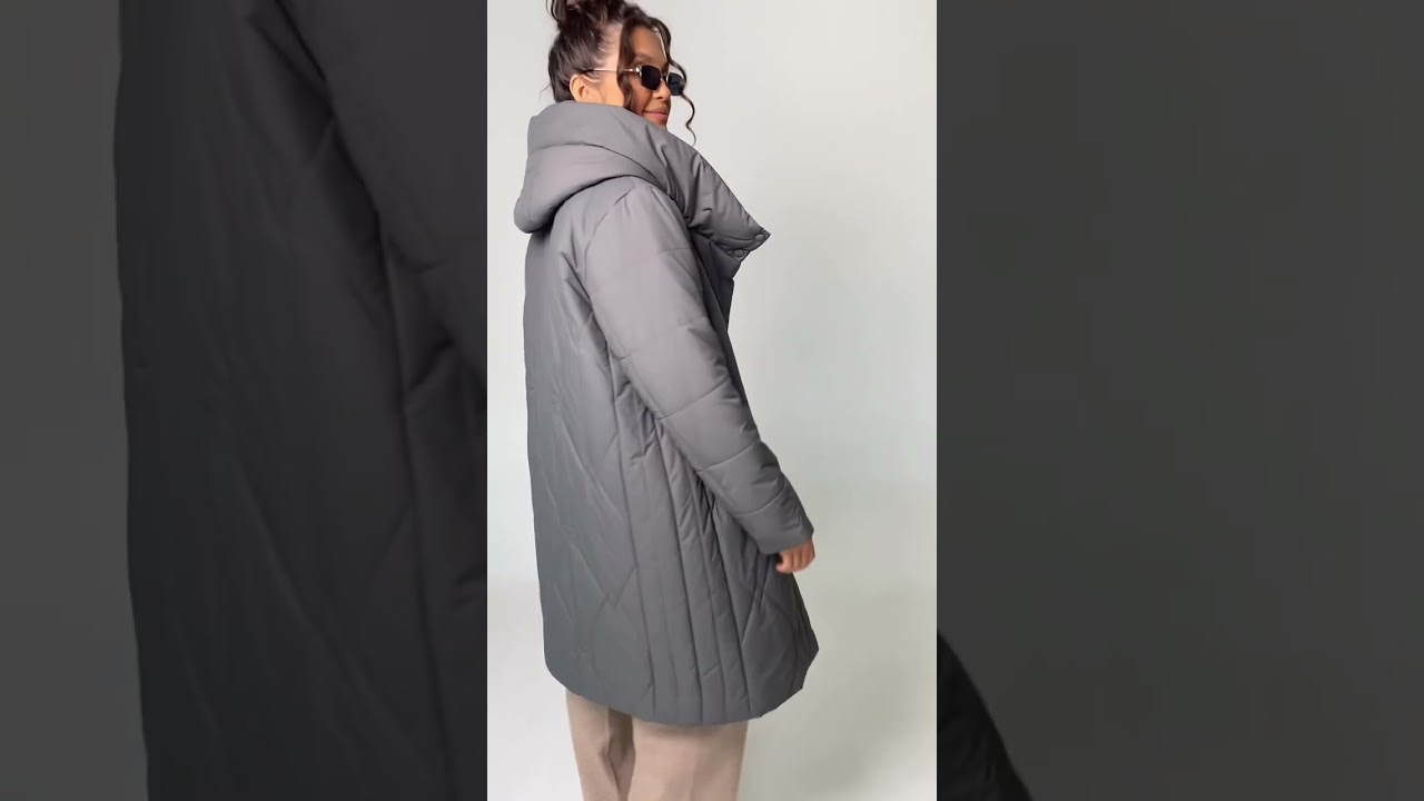 6233 куртка женская демисезонная размерный ряд с 50 по 60