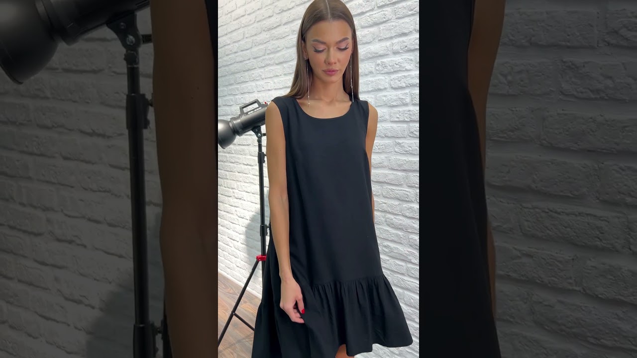 Платье женское VIZAVI 838 черный #fashionstyle #модныепоказы #fashion #брендыодежды #style
