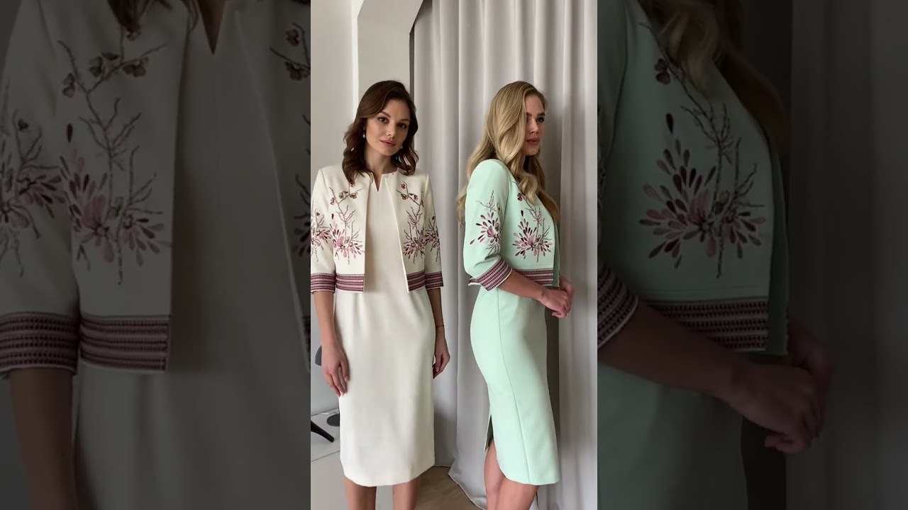 Платье для мамы невесты и жениха. URS. ЮРС.