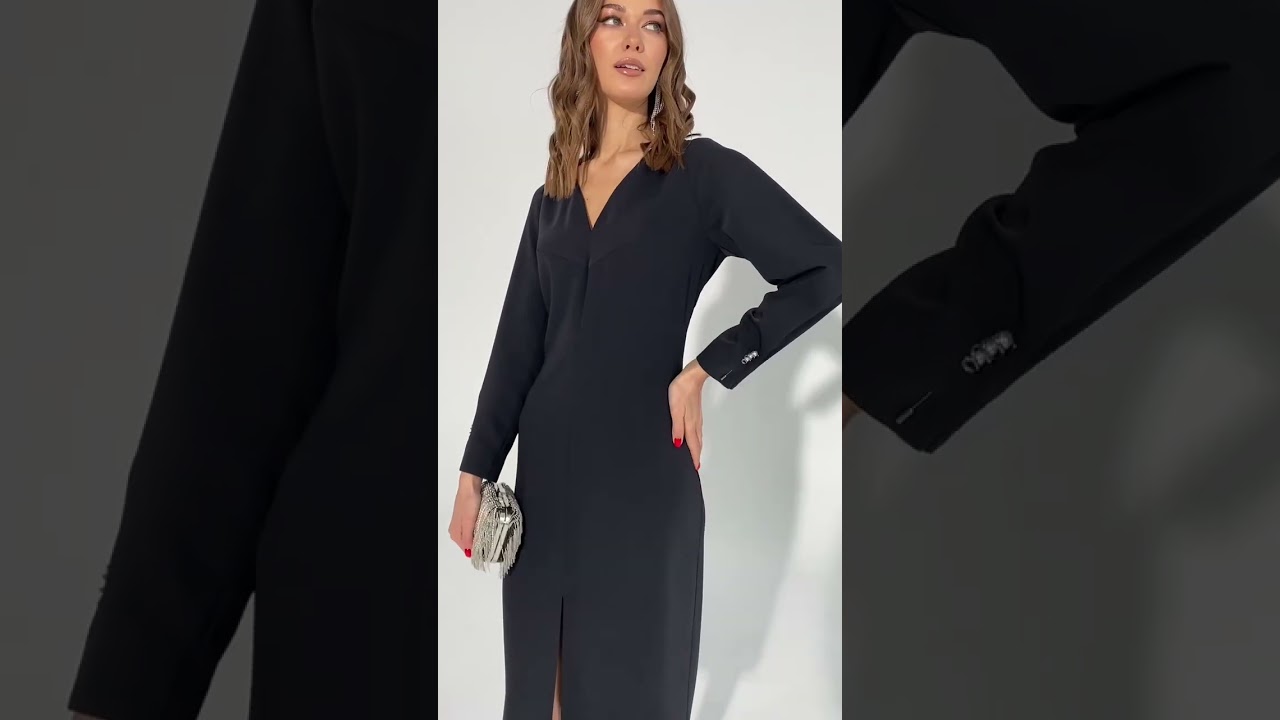 Модель 3298 Платье Люше