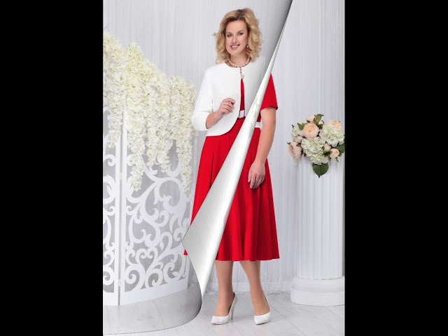 Видео обзор 1178 NINELE.Нарядная одежда больших размеров