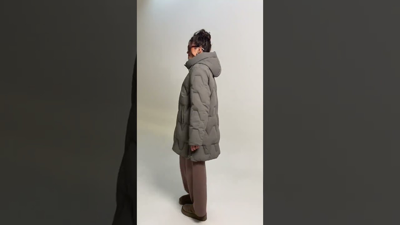 6296 куртка зимняя 60-70 цвет серый