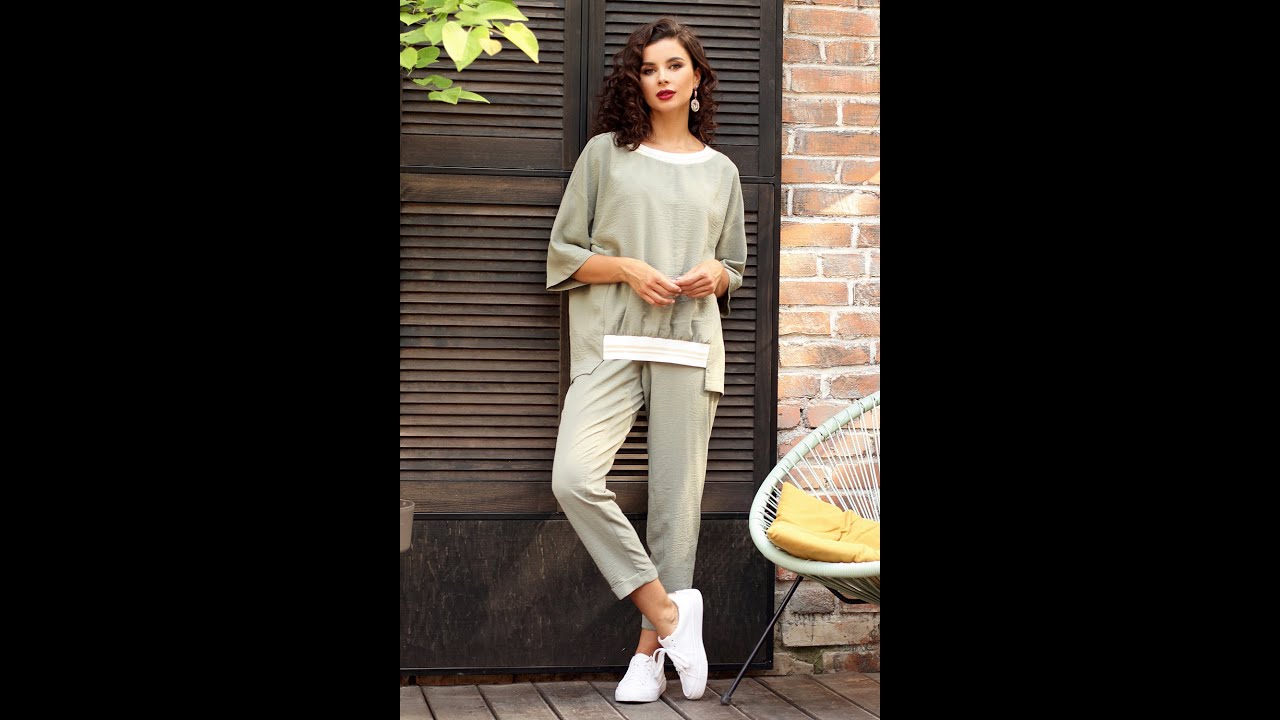 Костюм спортивный женский Мода-Юрс модель 2482