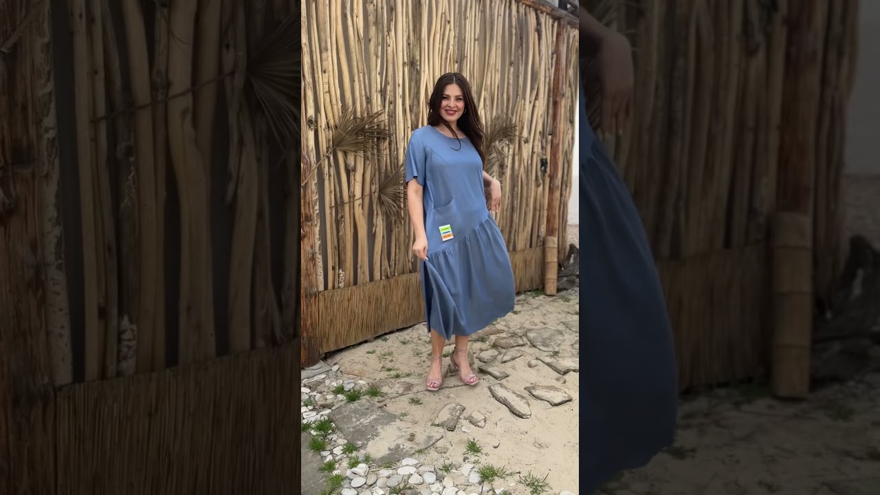 Модель 1233 деним Anastasia