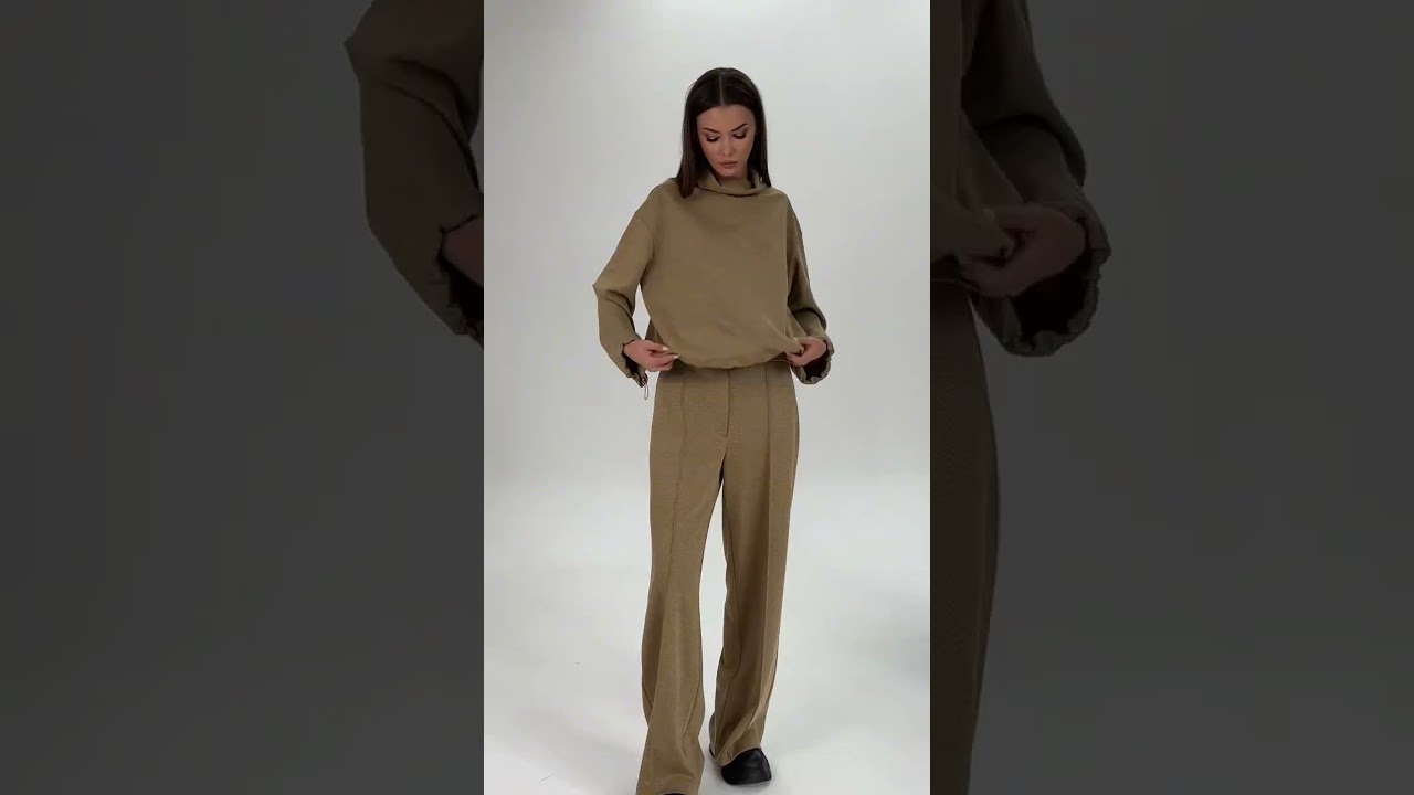 Модель 4678 горчица FANTAZIA MOD