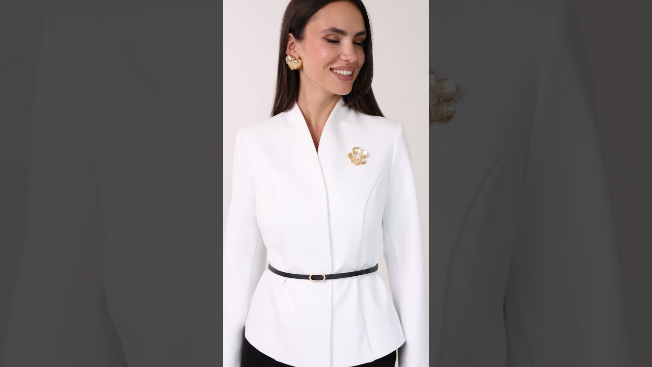 Элегантный костюм с юбкой URS — стиль Old Money и сила женственности 💼✨ URS.by