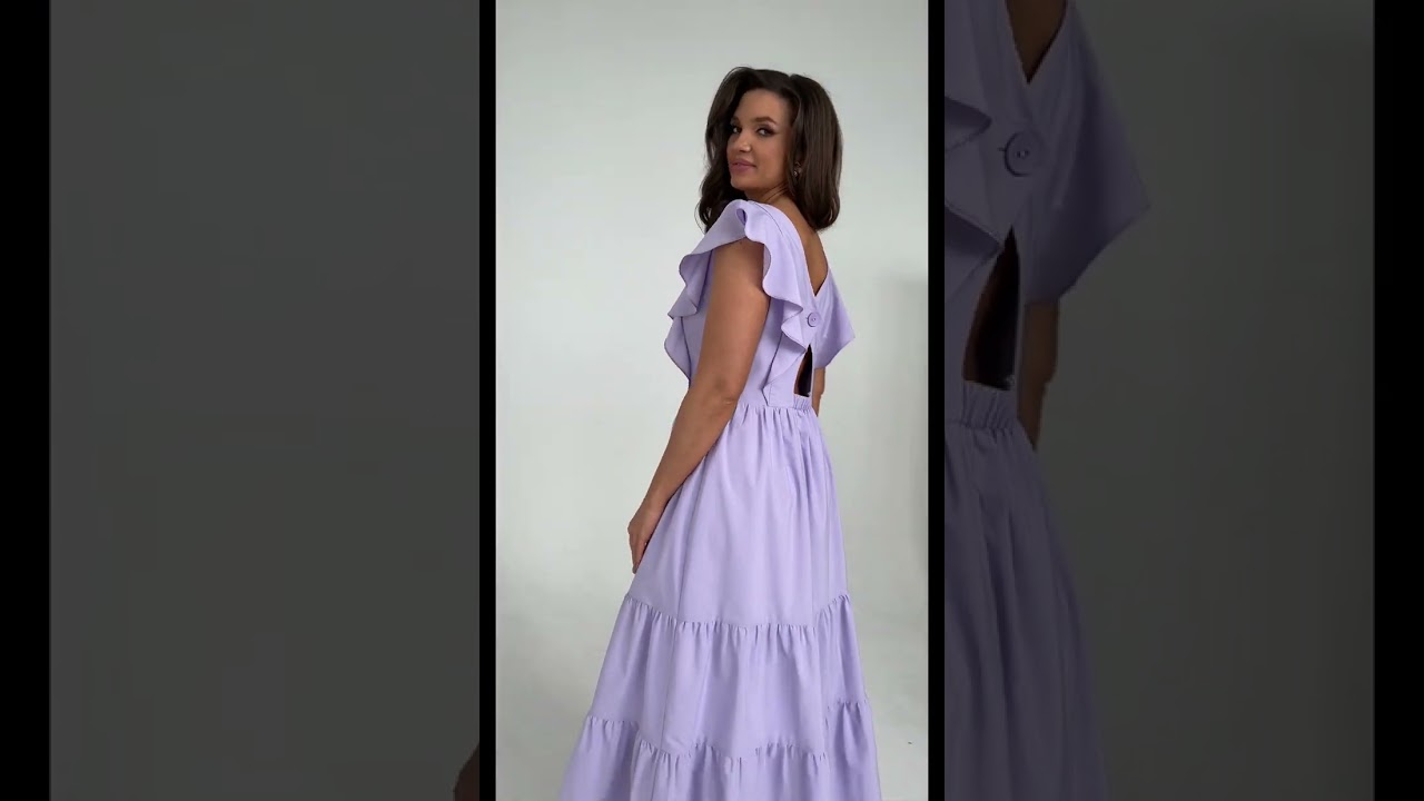 Модель 6033 лиловый Beautiful & Free