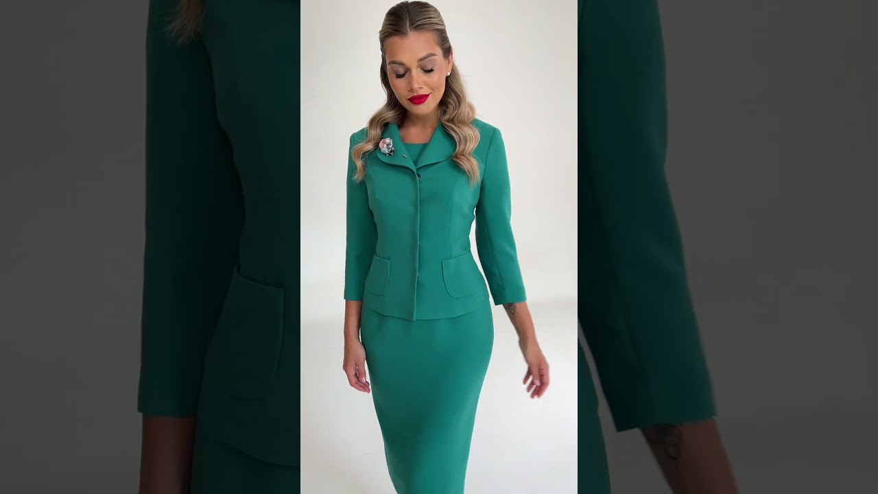 Костюм с платьем Мода-Юрс арт. 2370 izymryd  #style  #fashion  #ootd  #мода