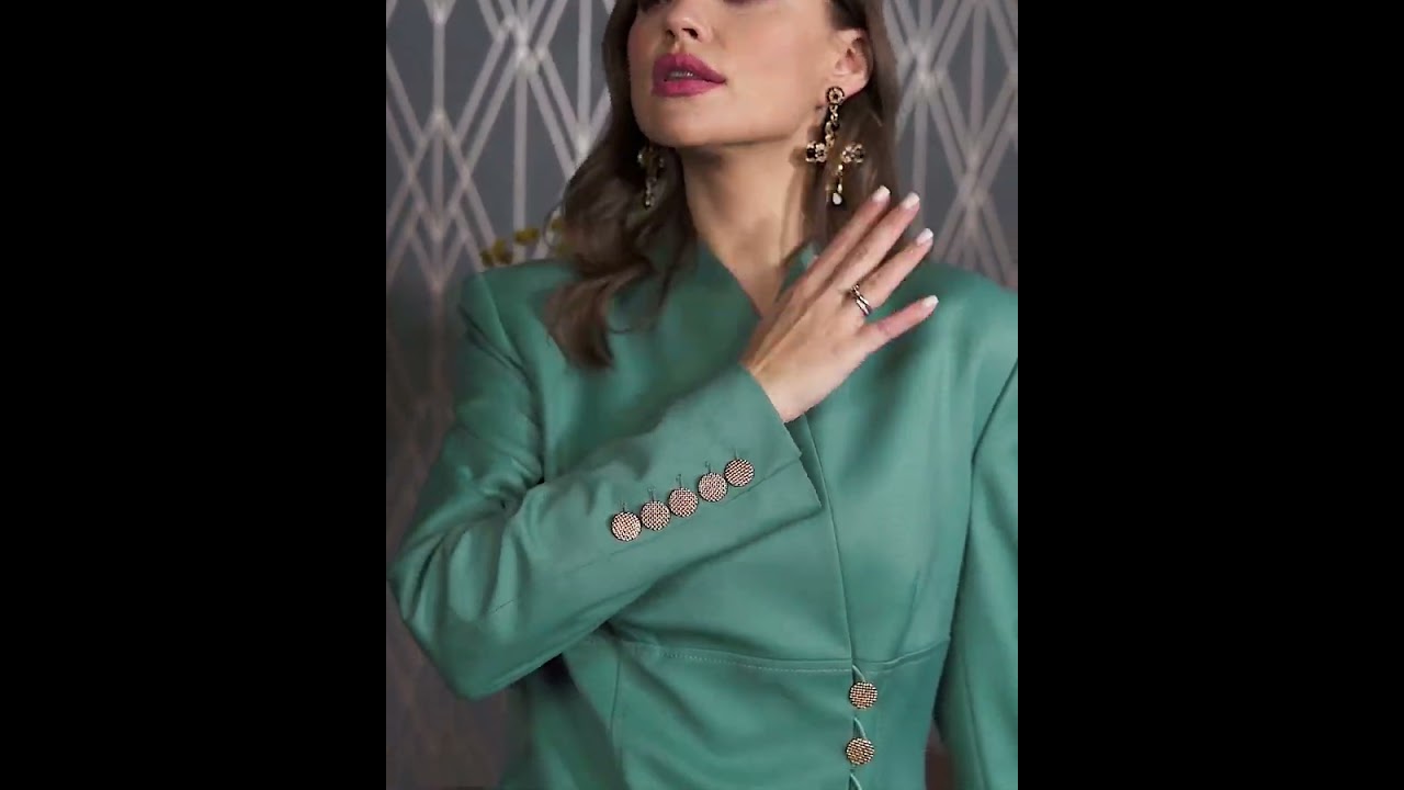 LISSANA - #4373 (44-46-48) в нефритовом цвете