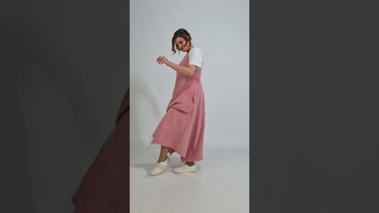 Комфортный женский сарафан-трансформер