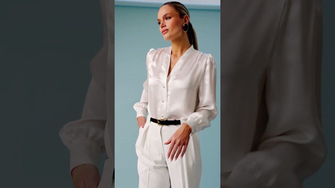 Брюки палаццо для офиса и торжества. 25-652-1 URS.by