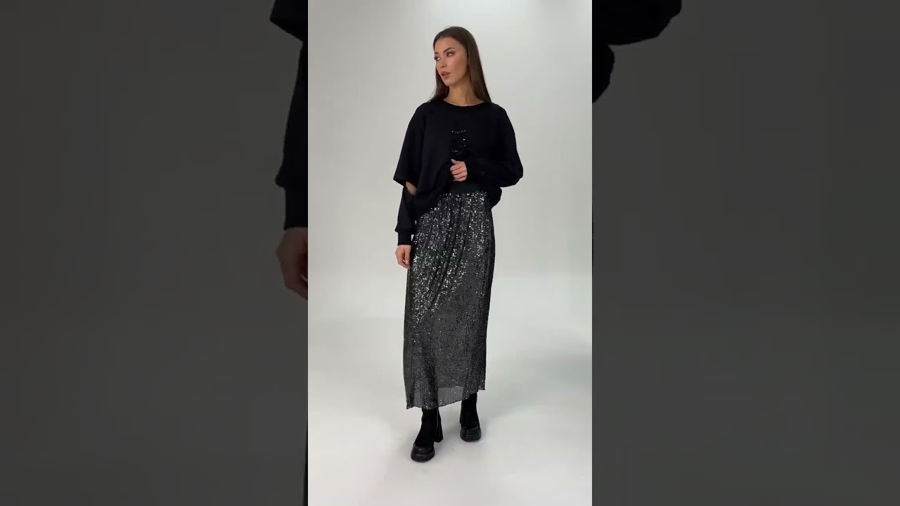 Модель 4696 черн FANTAZIA MOD