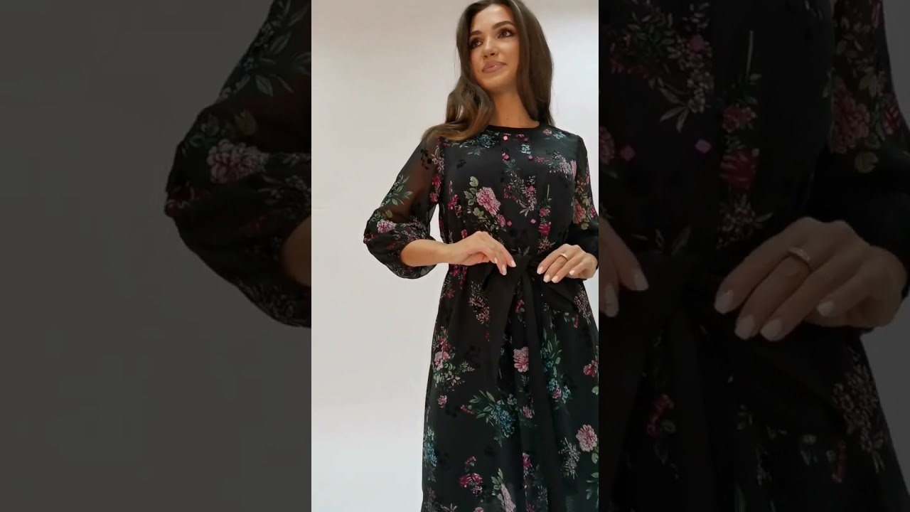 Белорусская модель C883 (принт "Розы")