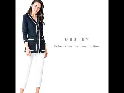 Костюм брючный 19-174-1 от белорусского бренда ЮРС.