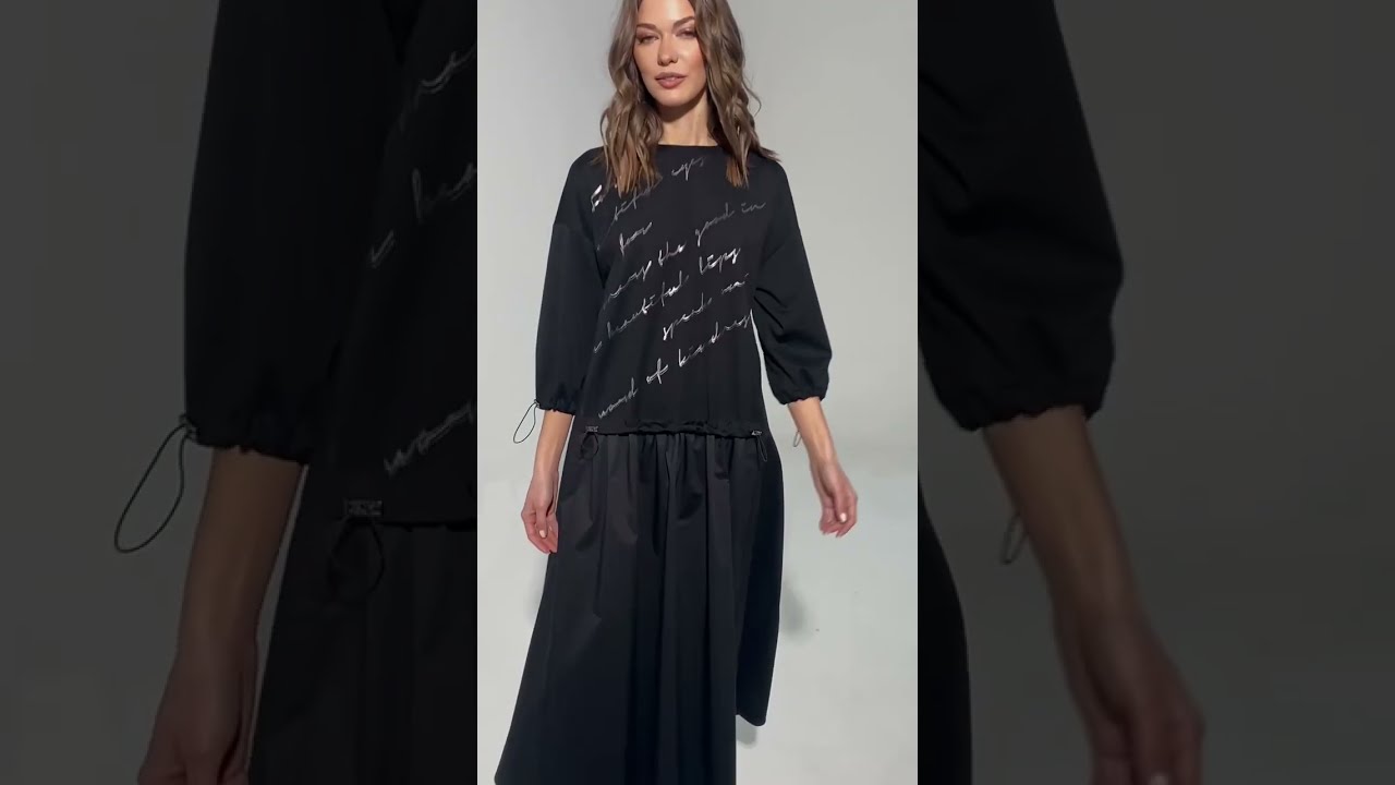 Модель 3311 Платье Люше