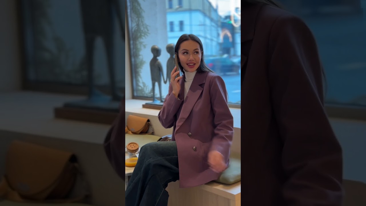 Женский жакет на осень и зиму: стиль и тепло в одном образе. URS.by