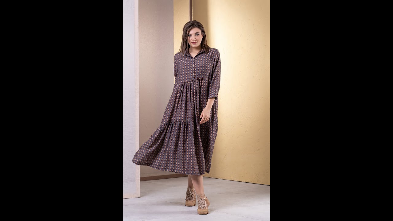 Обзор стильного летнего платья DEESSES 1076 PLUS SIZE | ДИЗАЙНЕРСКАЯ БЕЛОРУССКАЯ ОДЕЖДА