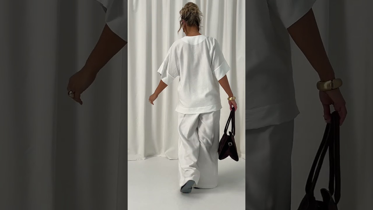 6470 костюм двойка размерный ряд с 50 по 56 цвет белый