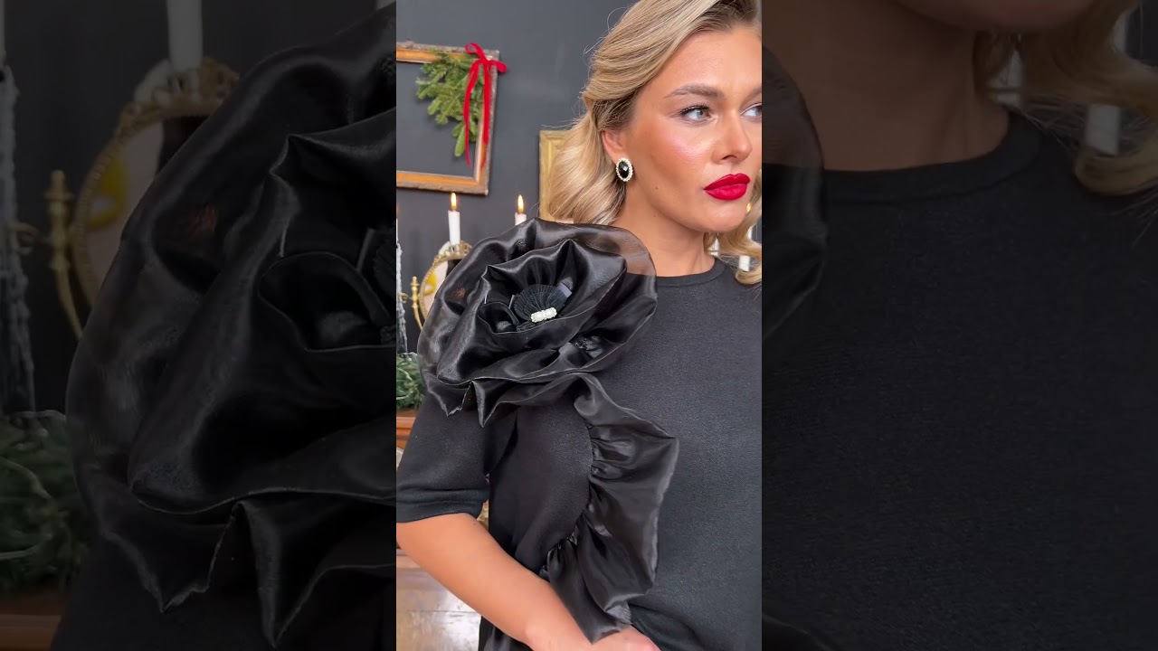 Брючный костюм с трикотажной блузой Мода-Юрс арт. 2883