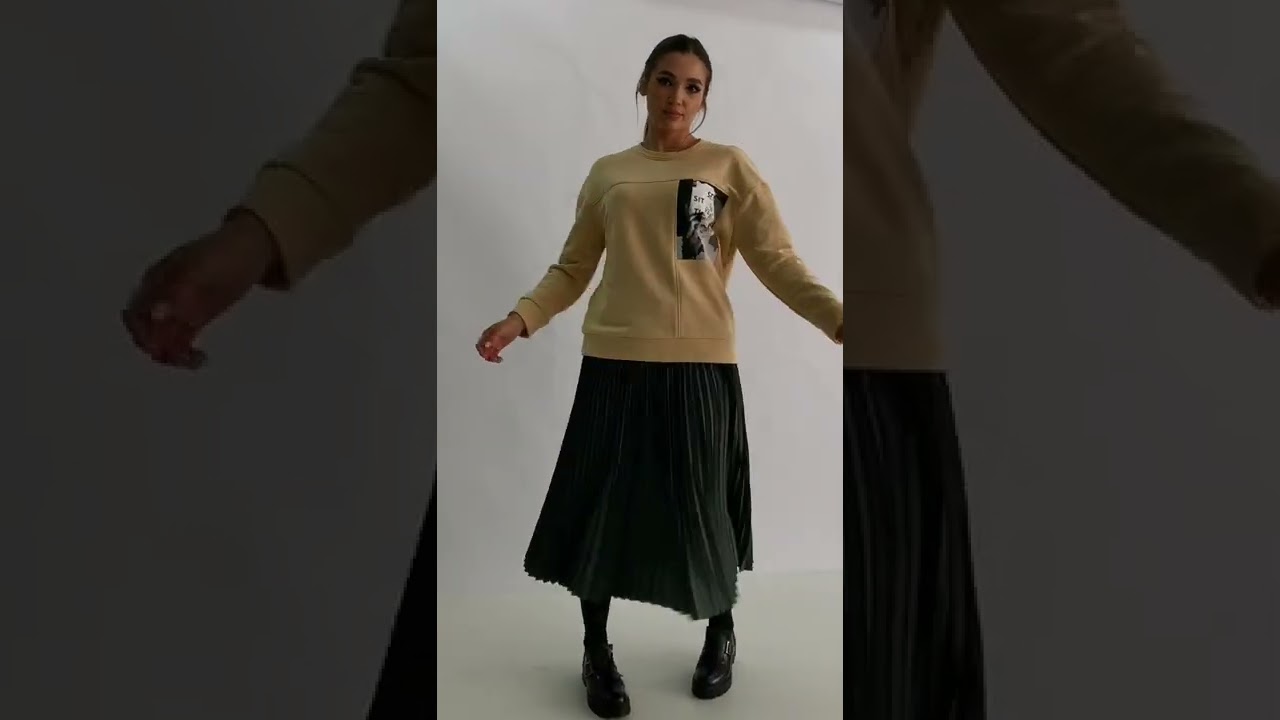 Модели "MisLana" 704(юбка), 821(джемпер) или целый комплект