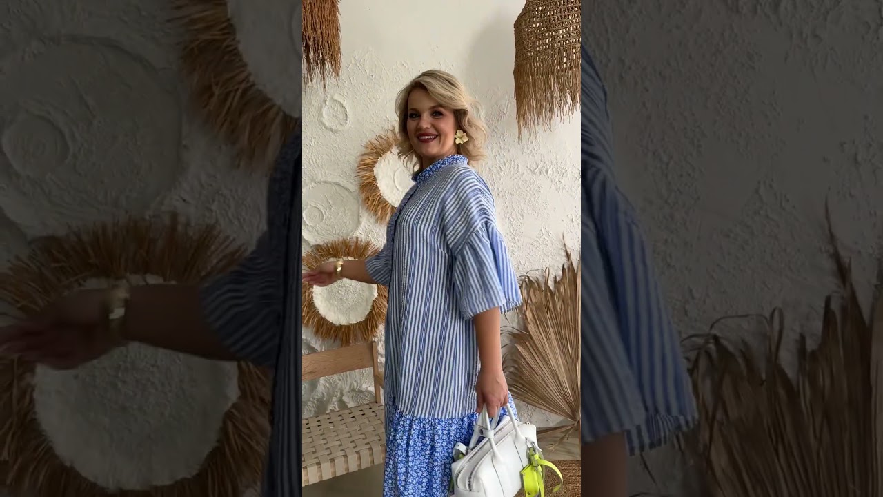 Модель 1230 голубой Anastasia