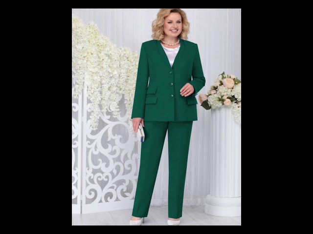 Видео обзор 2211 NINELE.Нарядная одежда больших размеров