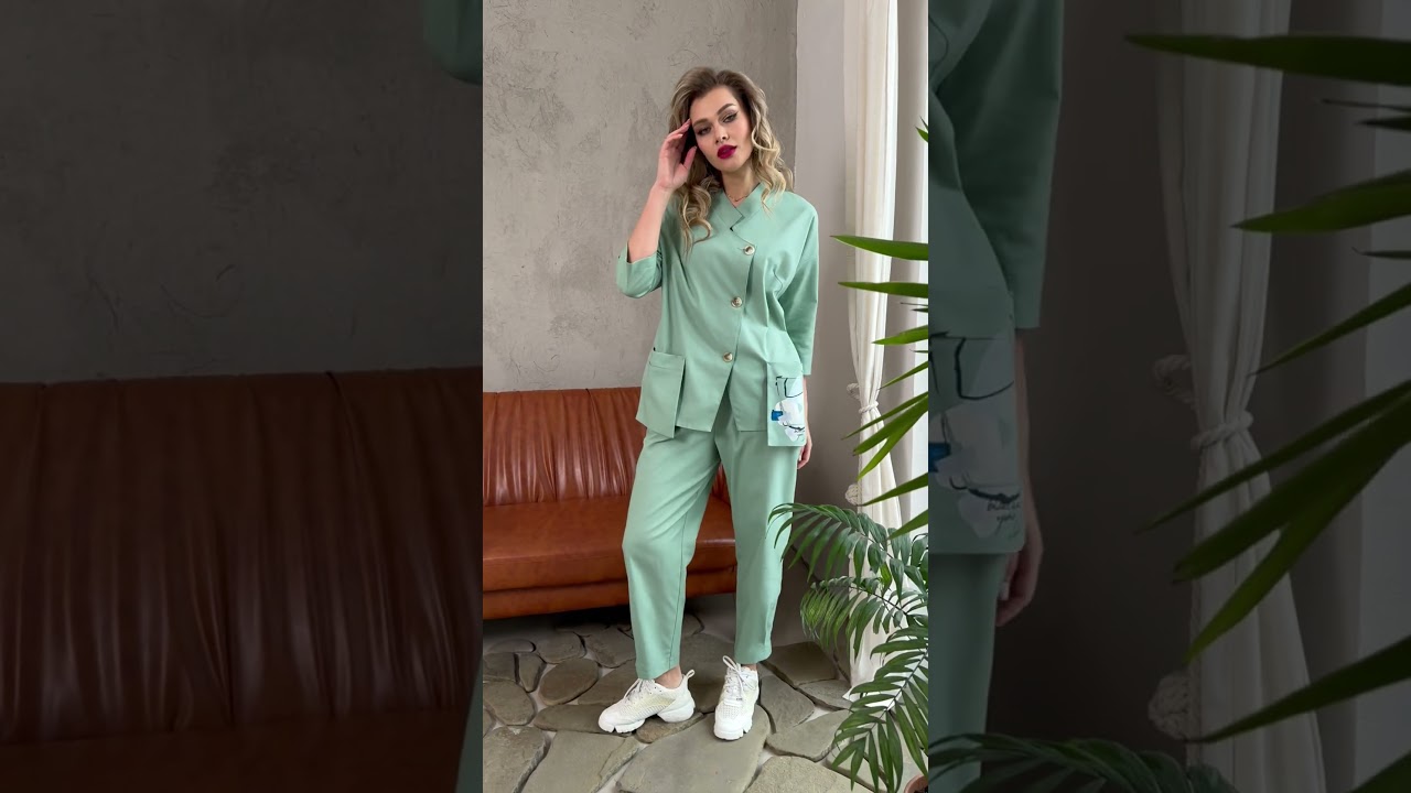 Модель 1086 мята Anastasia