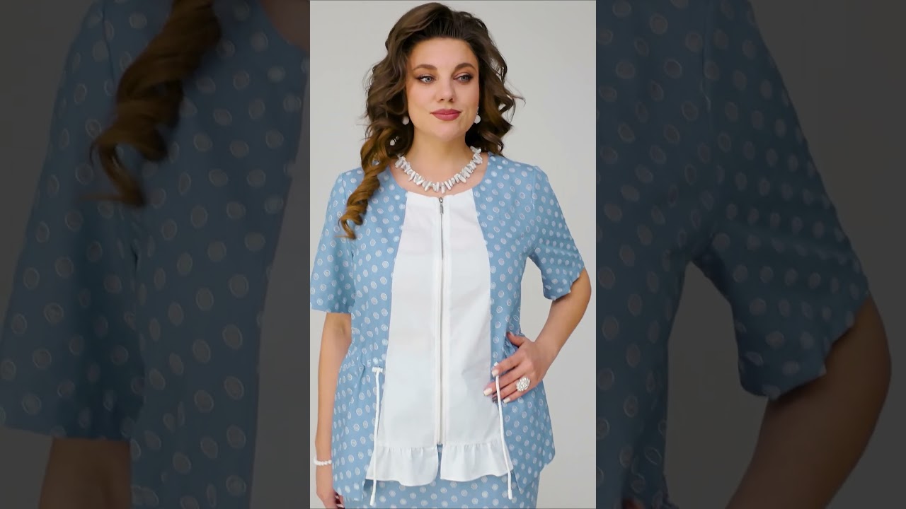 Комплект юбочный двойка ХАЙДА 1671  #fashionstyle #fita #белорусскаяодежда #style