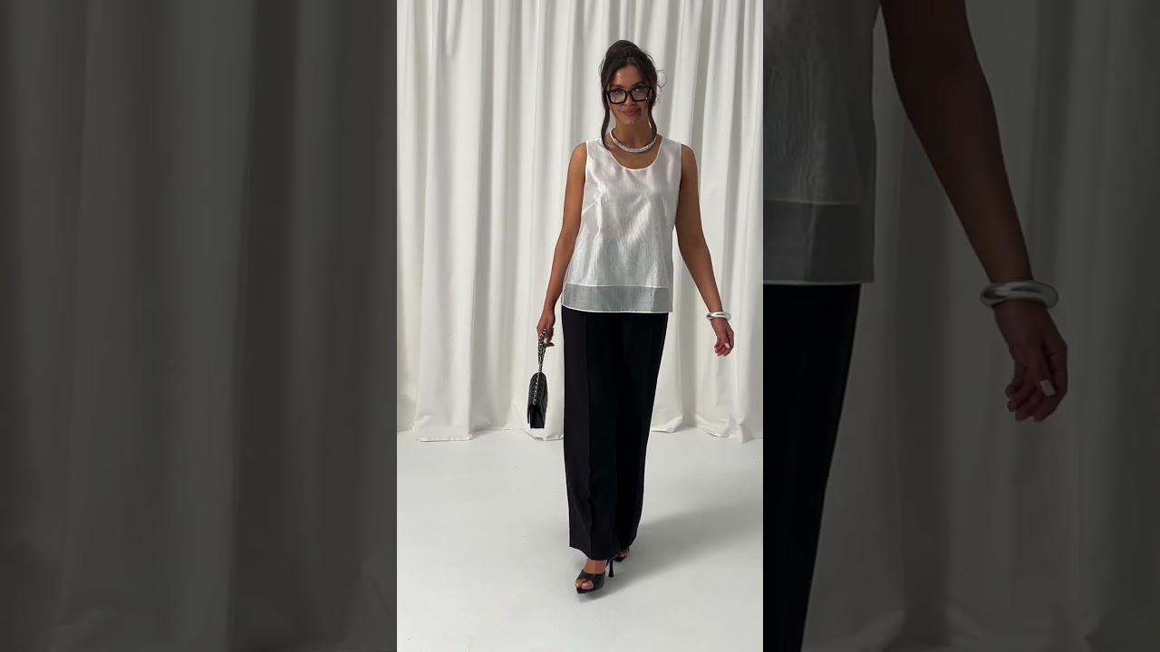 Модель 6469 размеры 48-54 цвет черно-белый