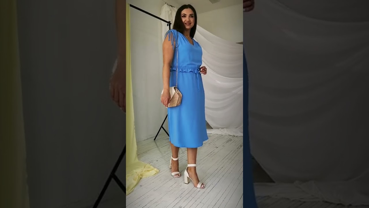 Белорусская модель 665 в синем цвете бренд "Mislana"
