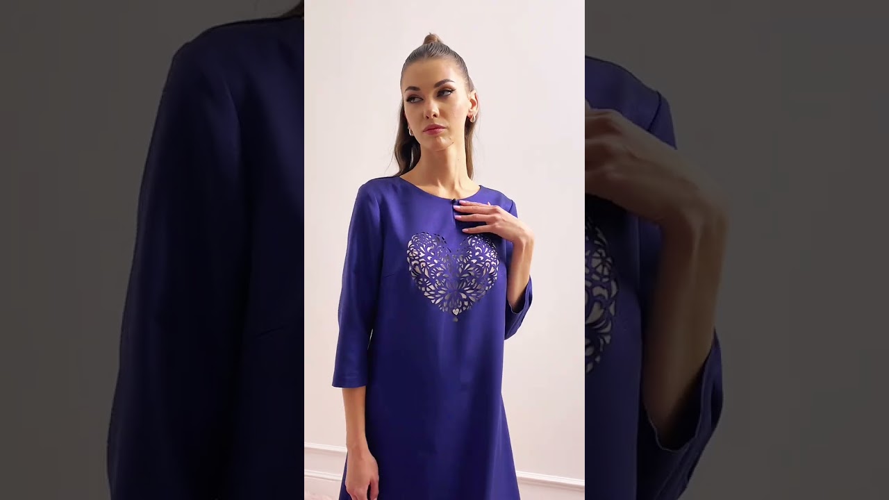 Модель 2948 синий Buter New