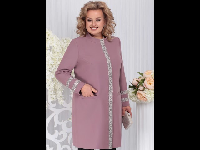 Видео обзор 7257 NINELE.Нарядная одежда больших размеров