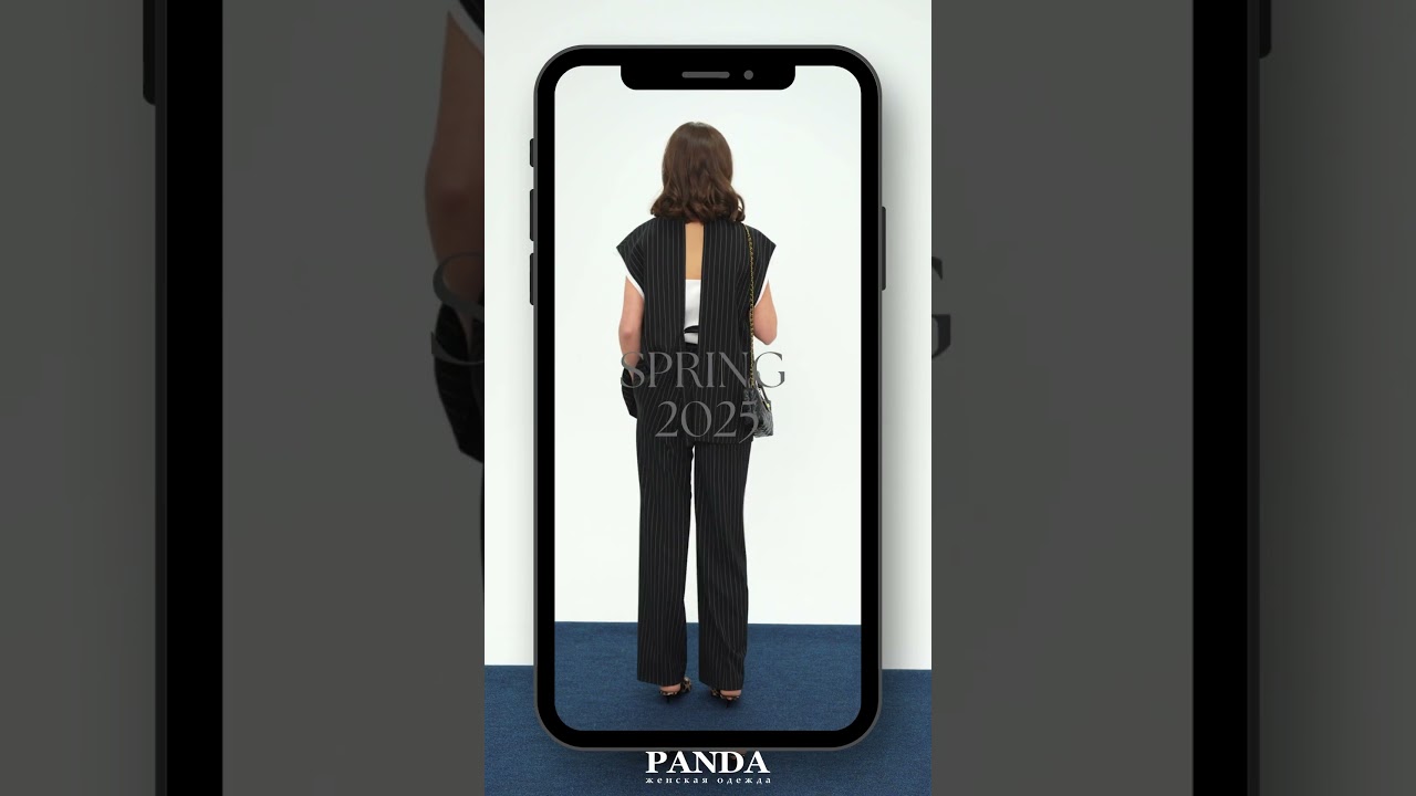 Модель 12763 черный, 12838 черный Panda