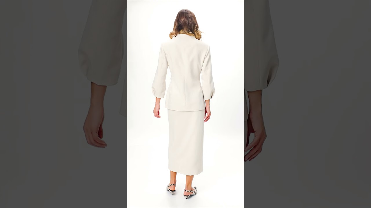 LAIKONY L-124 бежевый костюм