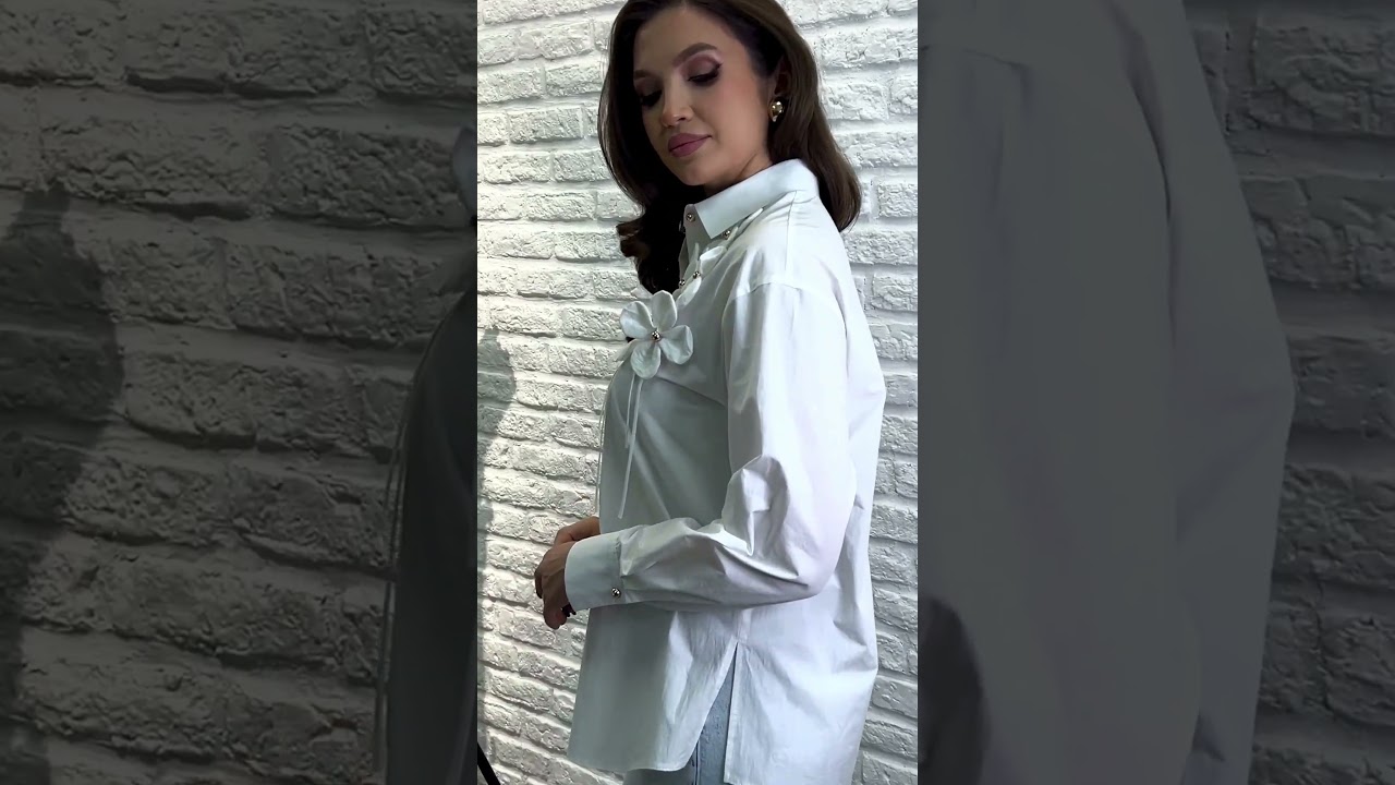 Блуза VIZAVI 820 молочный цвет #fashion #модныепоказы #style #брендыодежды #fashionstyle #одежда