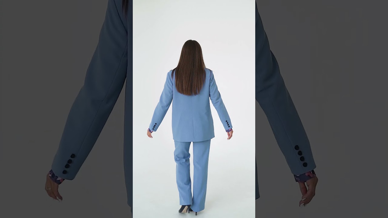 Модель 1032 голубой Ma Cherie