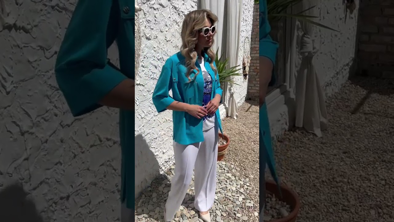 Брючный комплект-тройка с топом Мода-Юрс арт. 2815