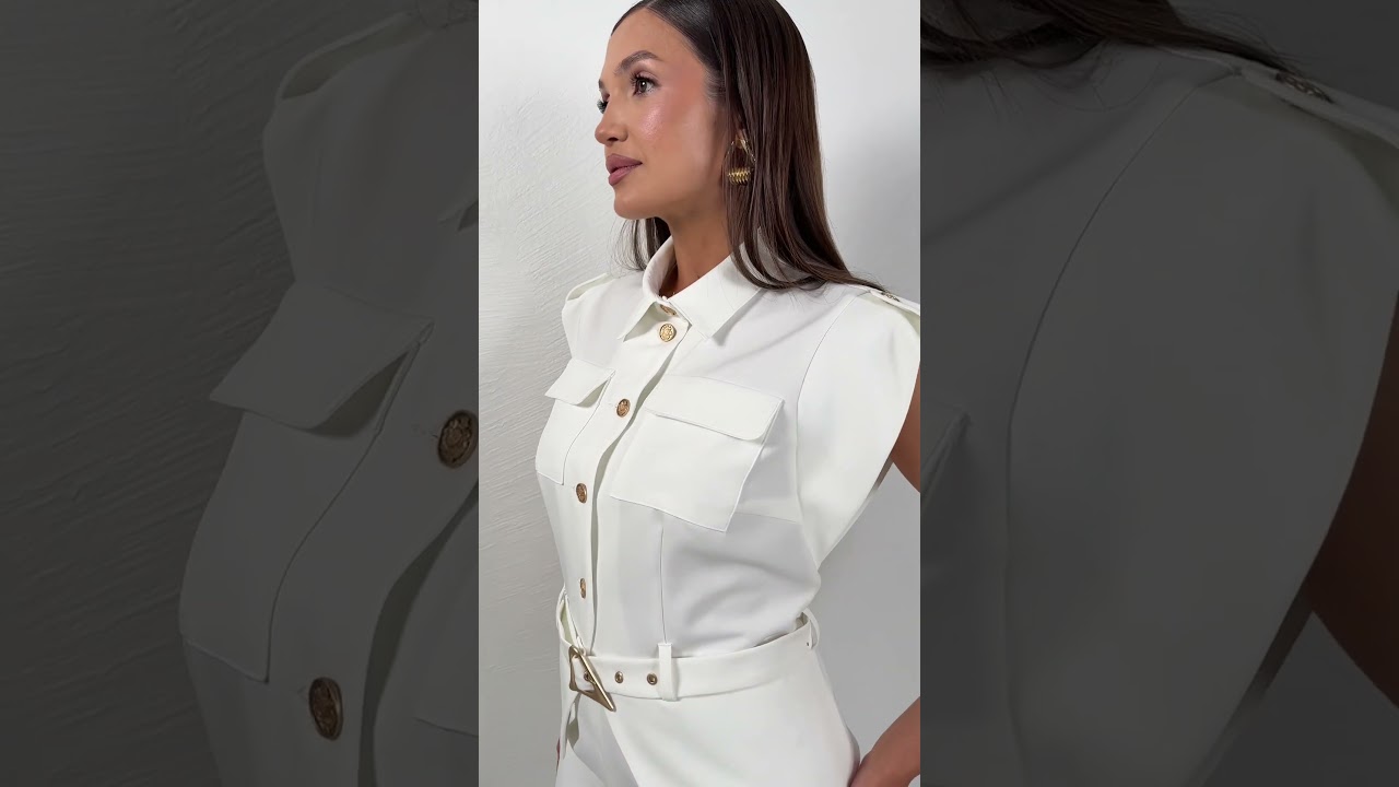Элегантный офисный костюм-двойка Мода-Юрс арт. 2976 molochnyj  #fashion  #fashionstyle  #style