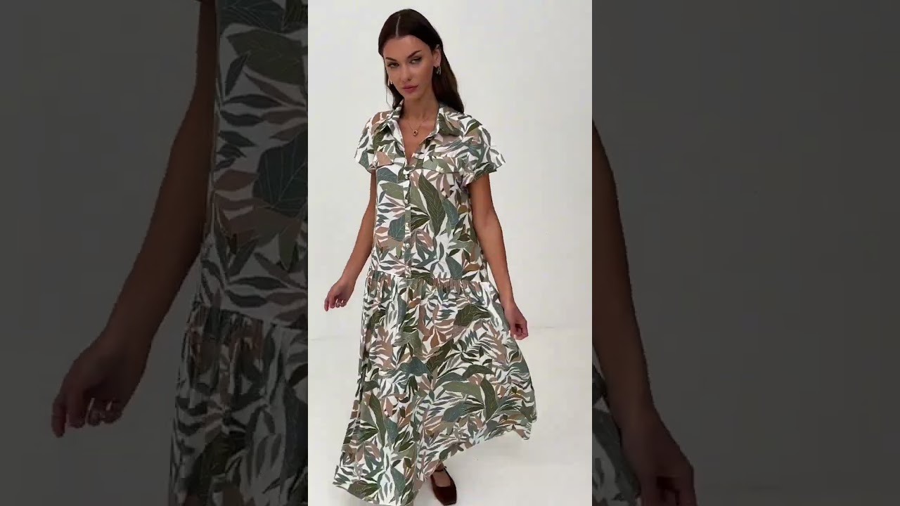 Модель 4142 Платье женское Люше