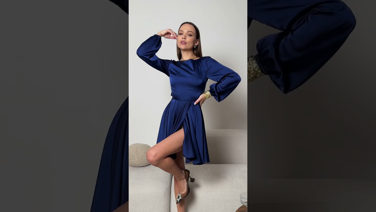 Модель 2022 синий Dilana Vip