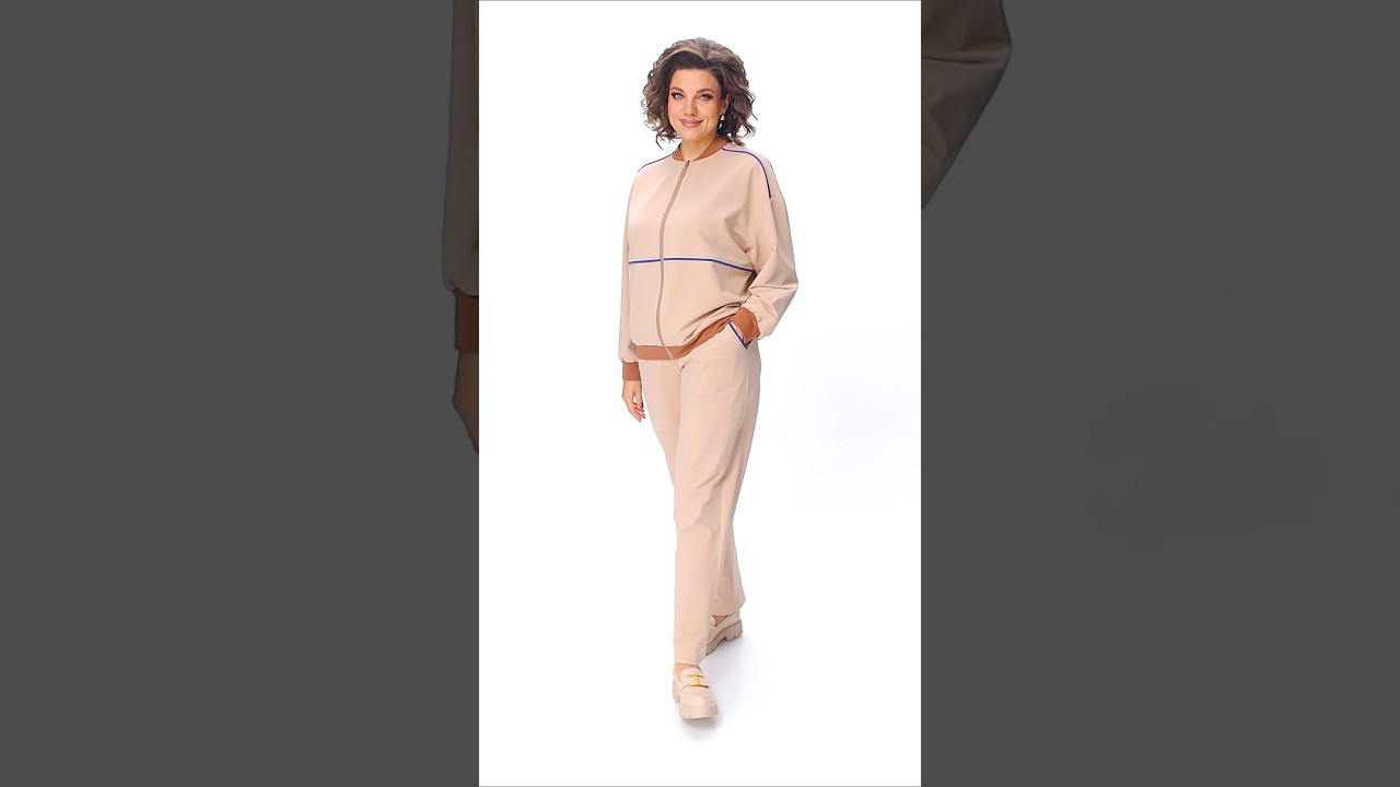 Костюм женский из трикотажной ткани (двунитка) 2269 Rumoda.#fashion #одеждаизбелоруссии #стиль #ootd