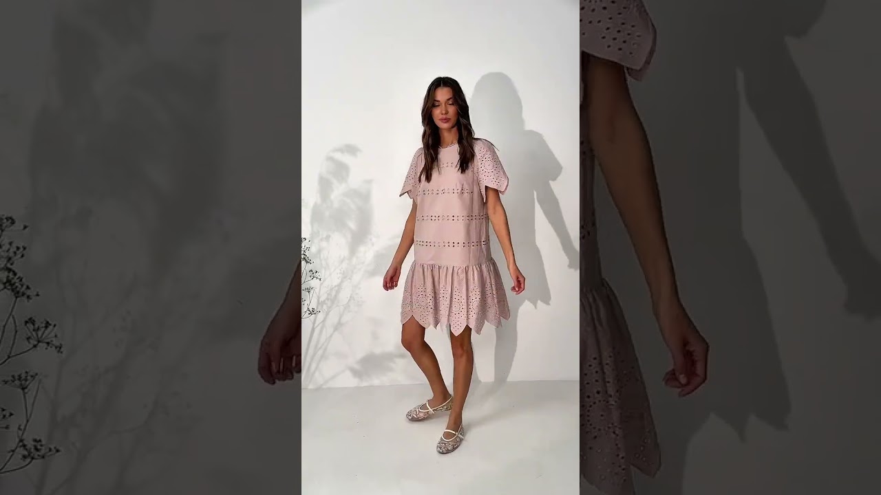 Модель 4064 Платье Люше