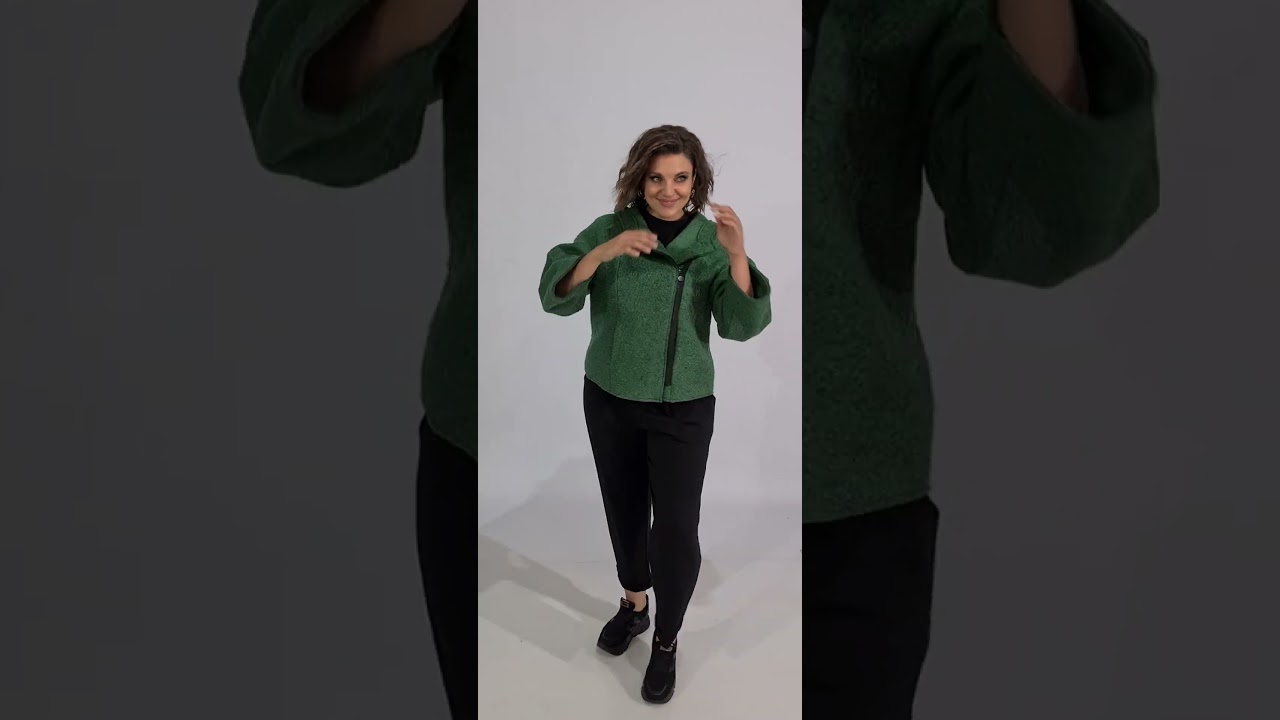 Модель 1357 зелен Michel Chic